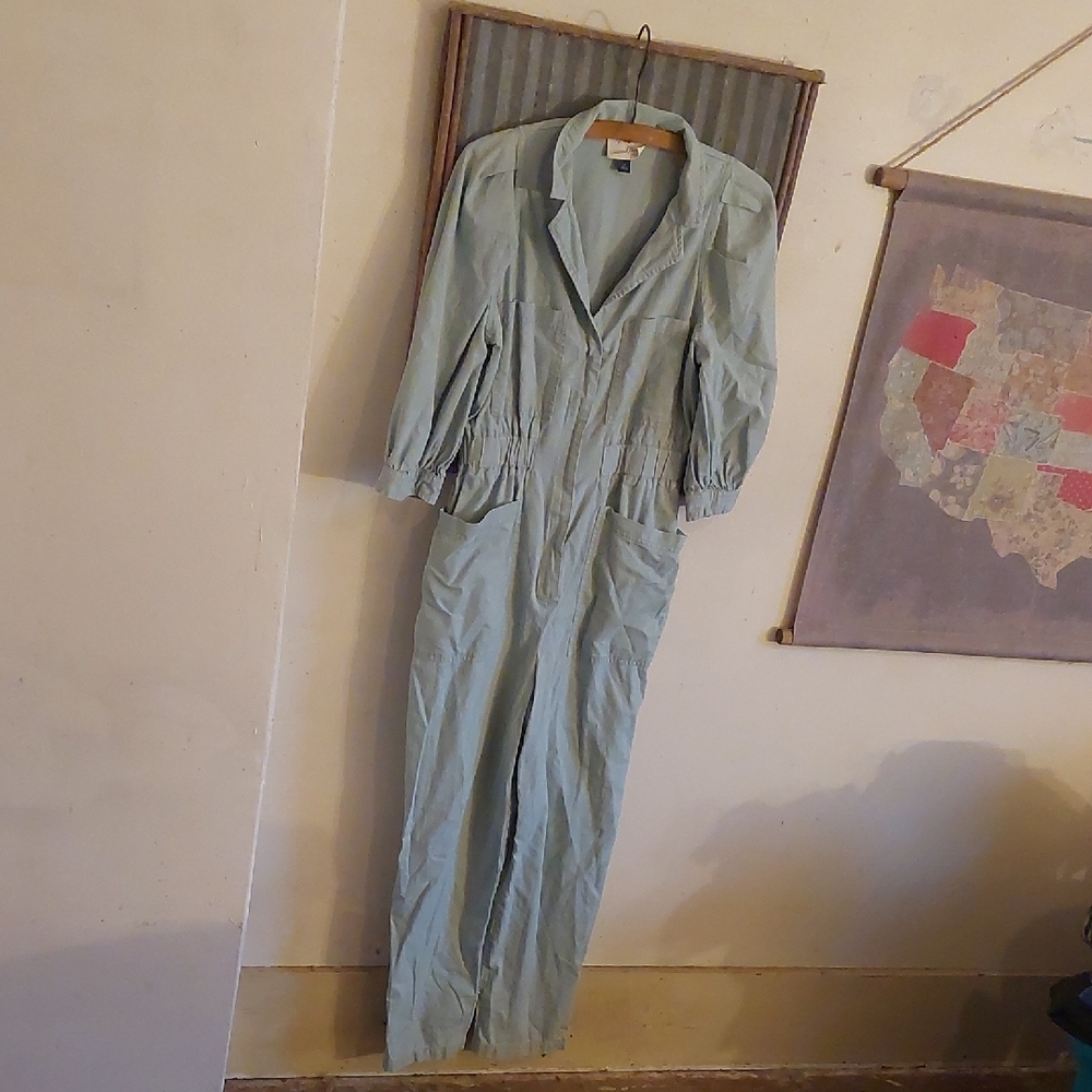 Universal Thread Mint Jumpsuit - image 1